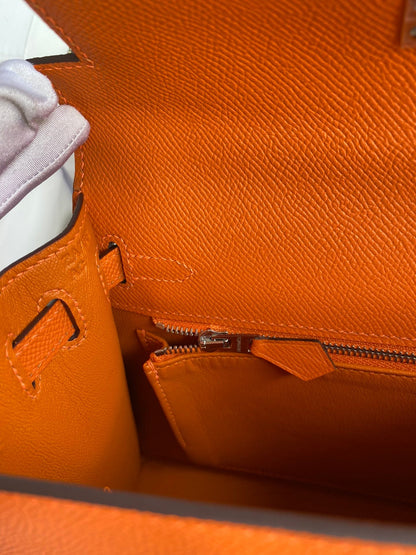 Kelly 25 Epsom Leather Bag