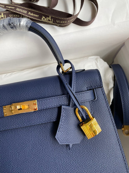 Kelly 25 Epsom Leather Bag