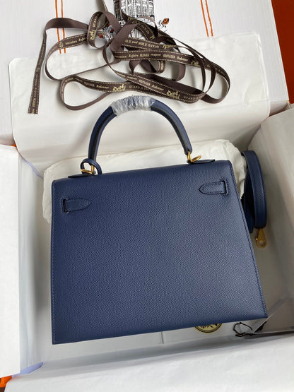 Kelly 25 Epsom Leather Bag