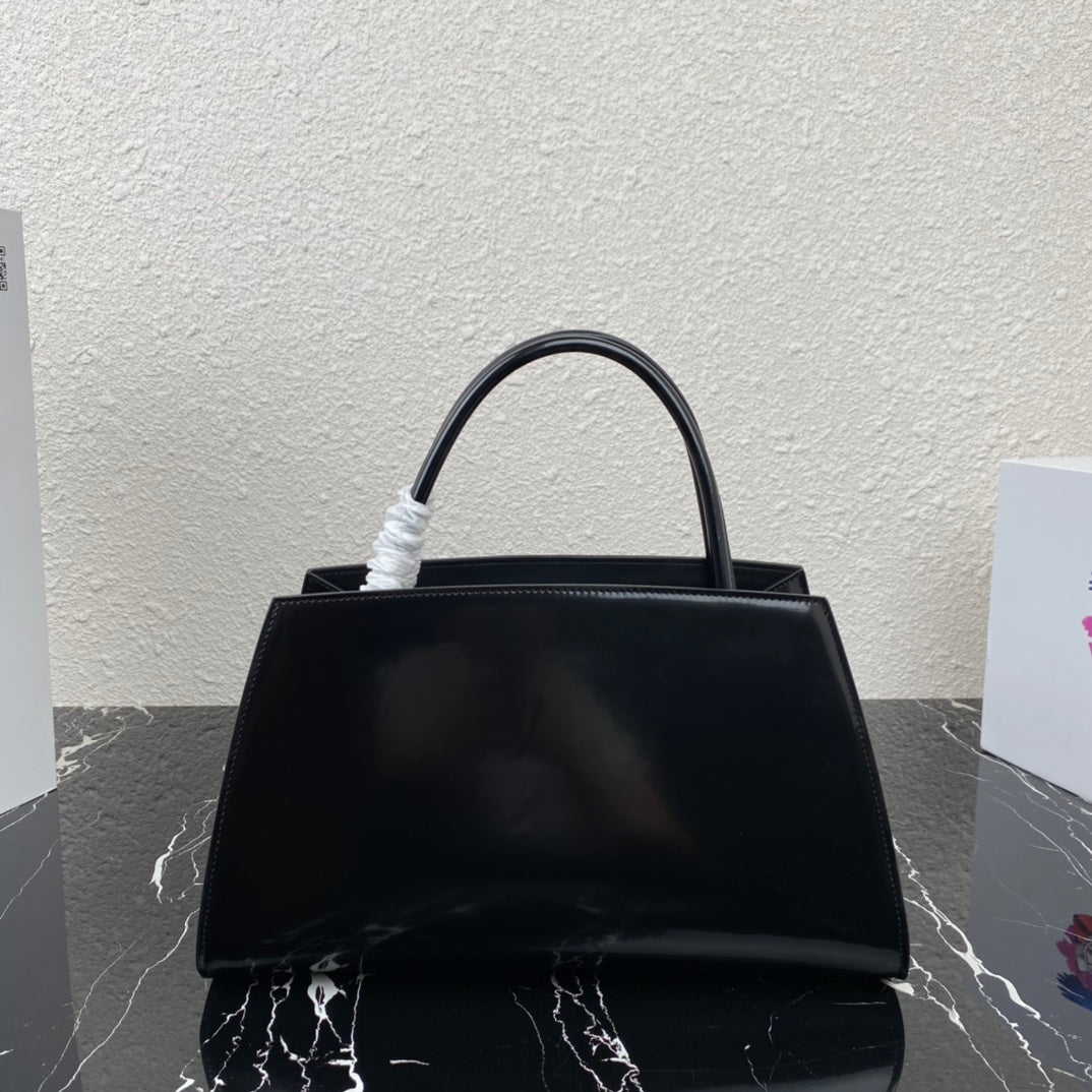 Supernova Triangle Top Handle Bag