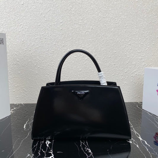 Supernova Triangle Top Handle Bag