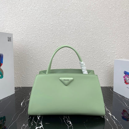 Supernova Triangle Top Handle Bag