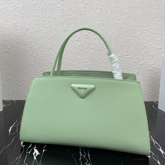 Supernova Triangle Top Handle Bag