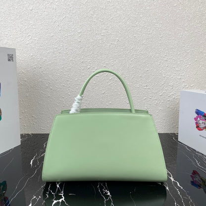 Supernova Triangle Top Handle Bag