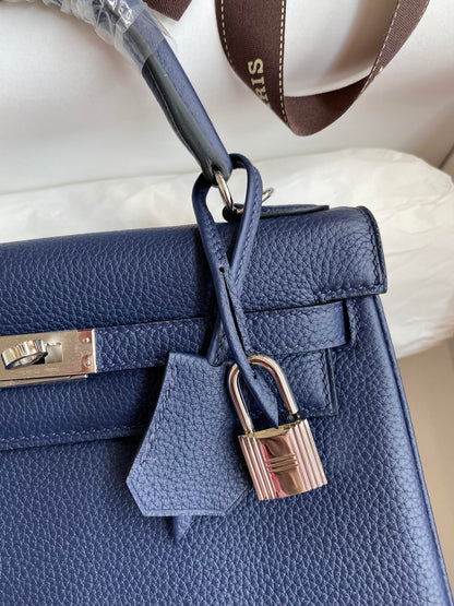 Kelly 25 Togo Leather Bag