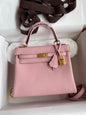 Kelly 25 Togo Leather Bag