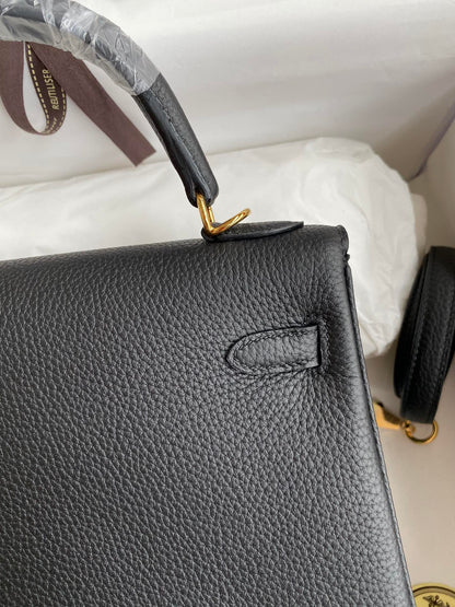 Kelly 25 Togo Leather Bag