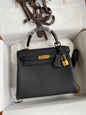Kelly 25 Togo Leather Bag