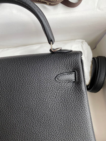 Kelly 25 Togo Leather Bag