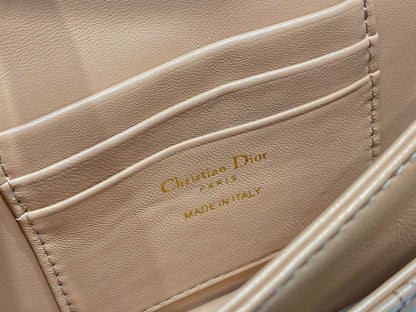 Lady Quilted Flap Bag