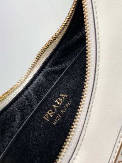 Moon-Style Dual Strap Shoulder Bag