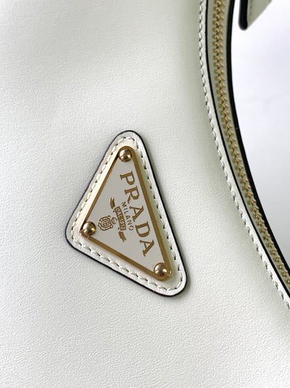 Moon-Style Dual Strap Shoulder Bag