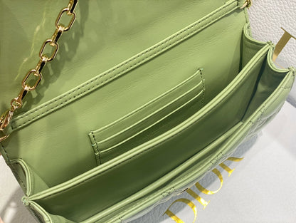 Lady Quilted Flap Bag