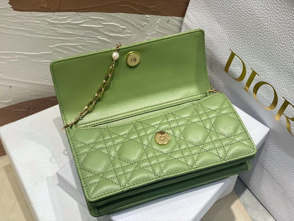 Lady Quilted Flap Bag