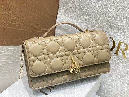 Lady Quilted Flap Bag