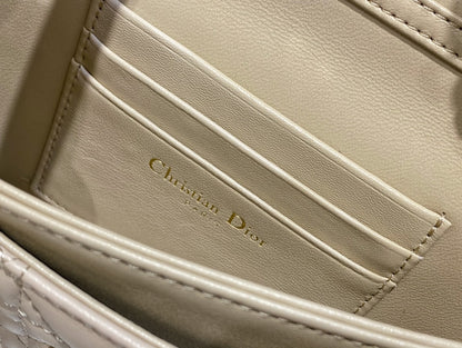 Lady Quilted Flap Bag