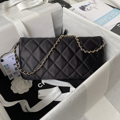 Pearl Flap Bag