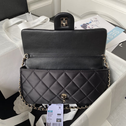 Pearl Flap Bag