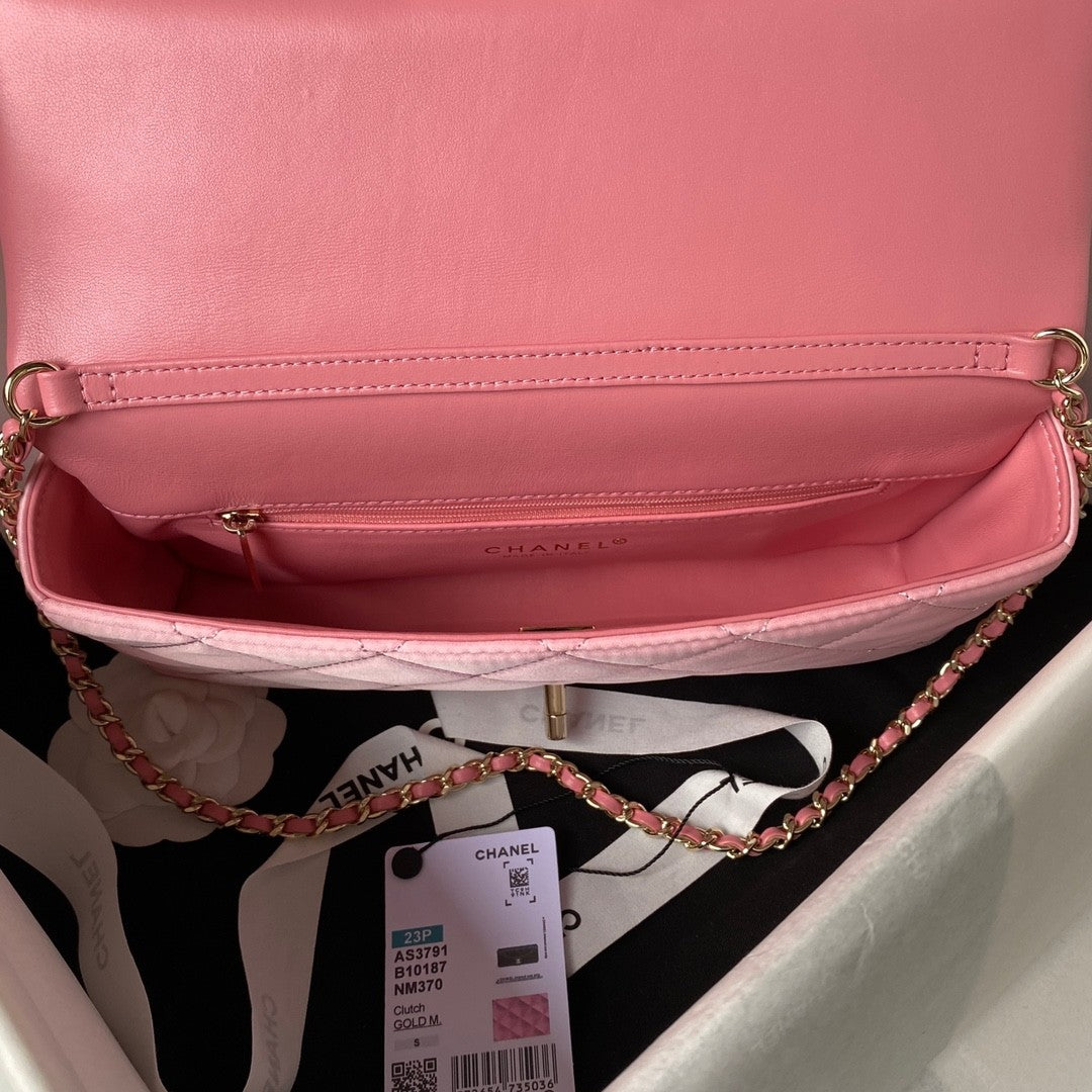 Pearl Flap Bag