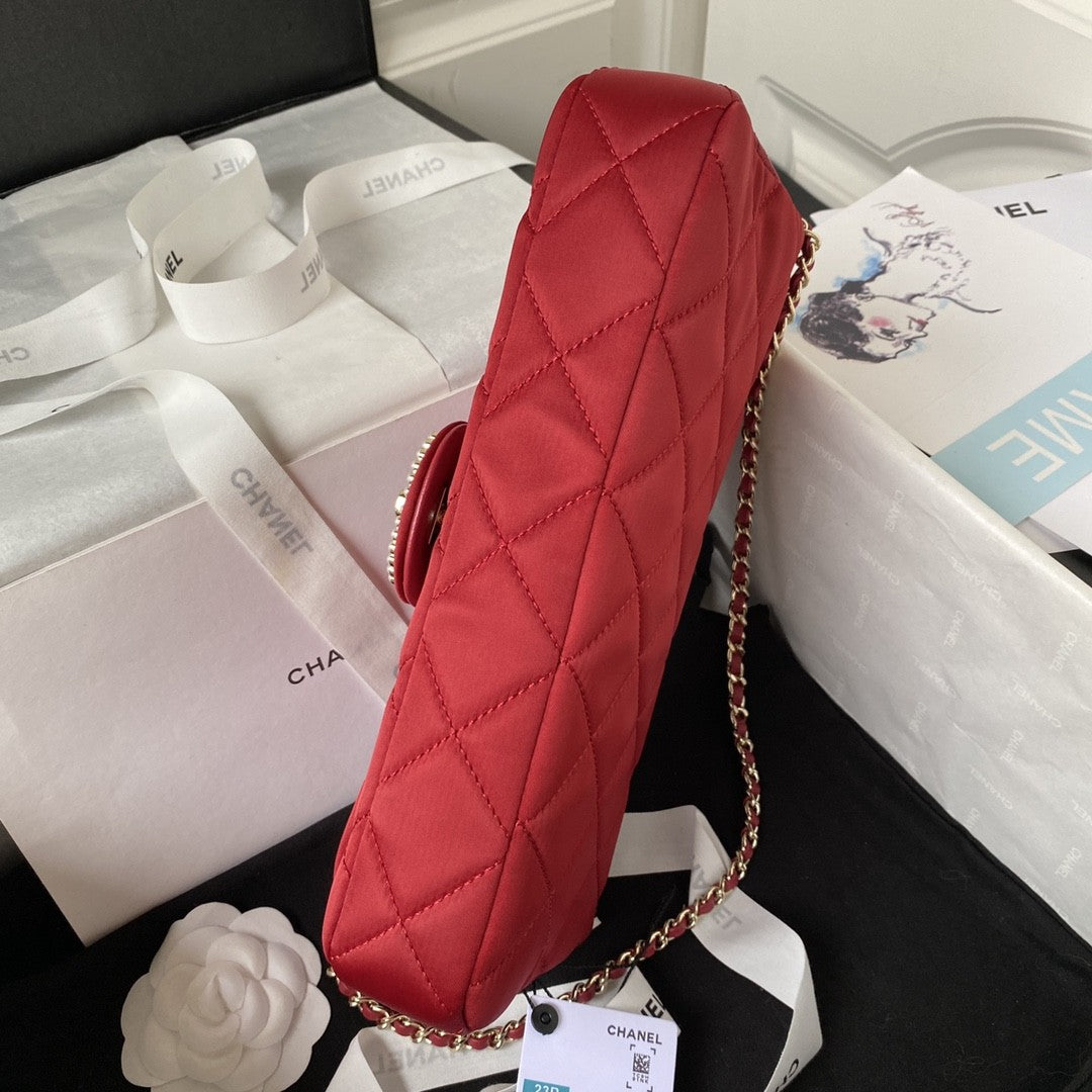 Pearl Flap Bag