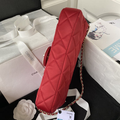 Pearl Flap Bag