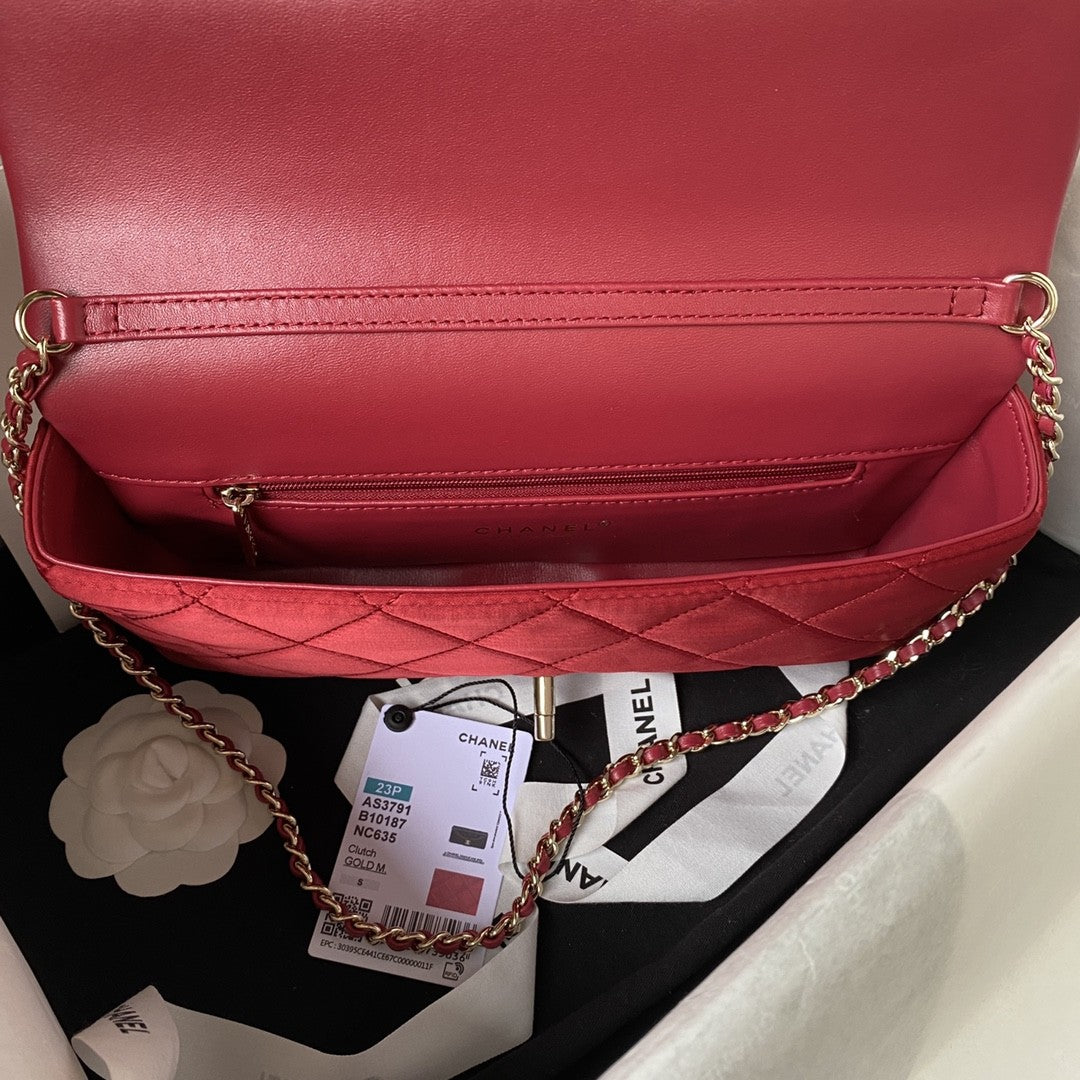 Pearl Flap Bag