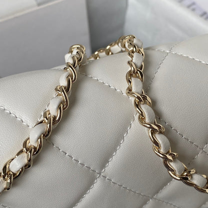 Pearl Flap Bag