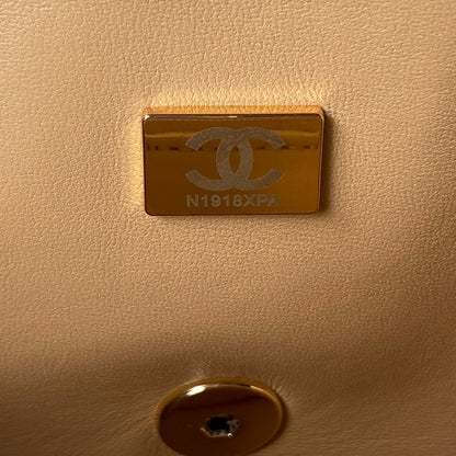 Pearl Flap Bag