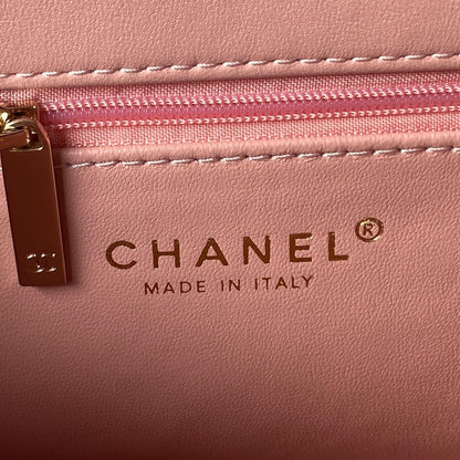 Pearl Flap Bag