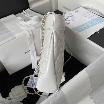 31 Quilted Leather Shopping Bag