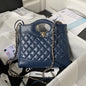 31 Quilted Leather Shopping Bag