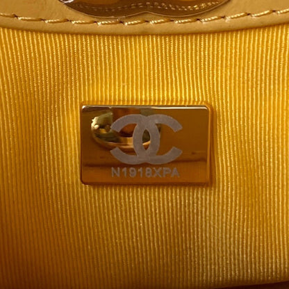 31 Quilted Leather Shopping Bag