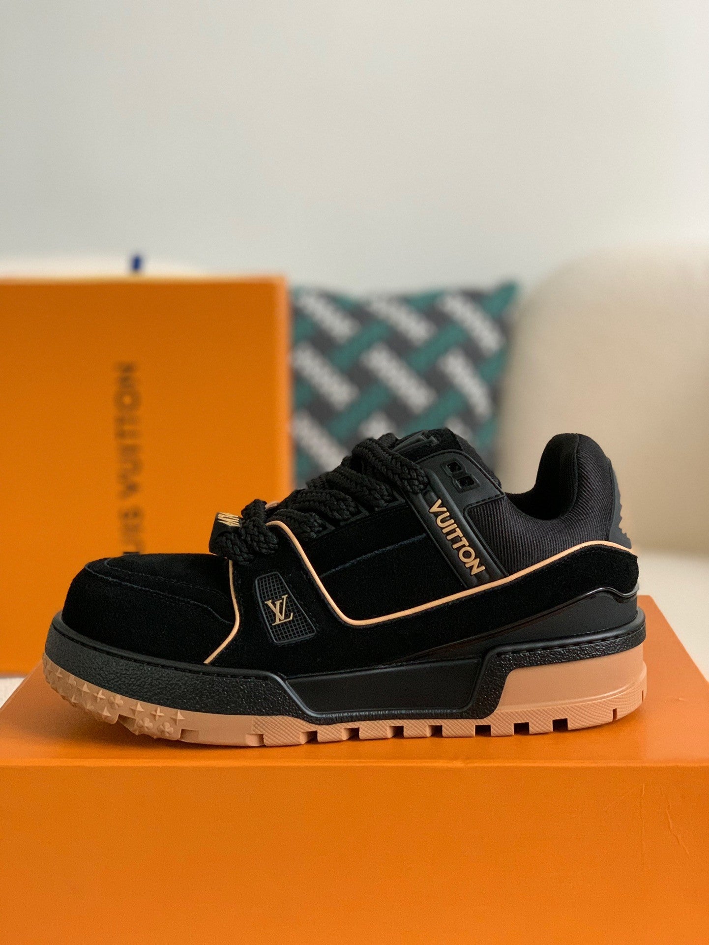Maxi Trainer Sneaker