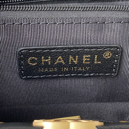 Quilted Leather Mini Backpack