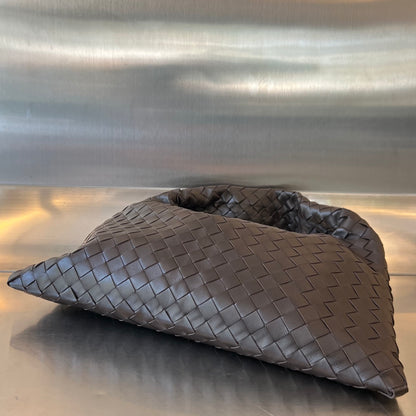 Small Hop Woven Leather Bag