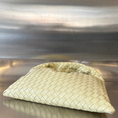 Small Hop Woven Leather Bag