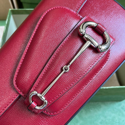 Horsebit 1955 Leather Shoulder Bag