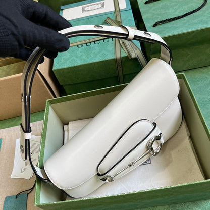 Horsebit 1955 Leather Shoulder Bag