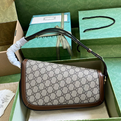 Horsebit 1955 Leather Shoulder Bag