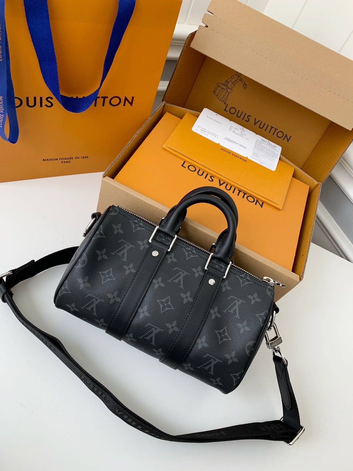 Keepall Bandoulière 25