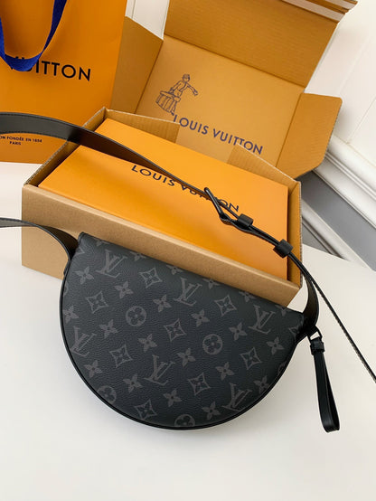 Crossbody Monogram Eclipse Bag