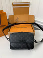 Steamer Messenger Bag