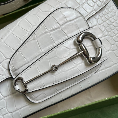Horsebit 1955 Leather Shoulder Bag