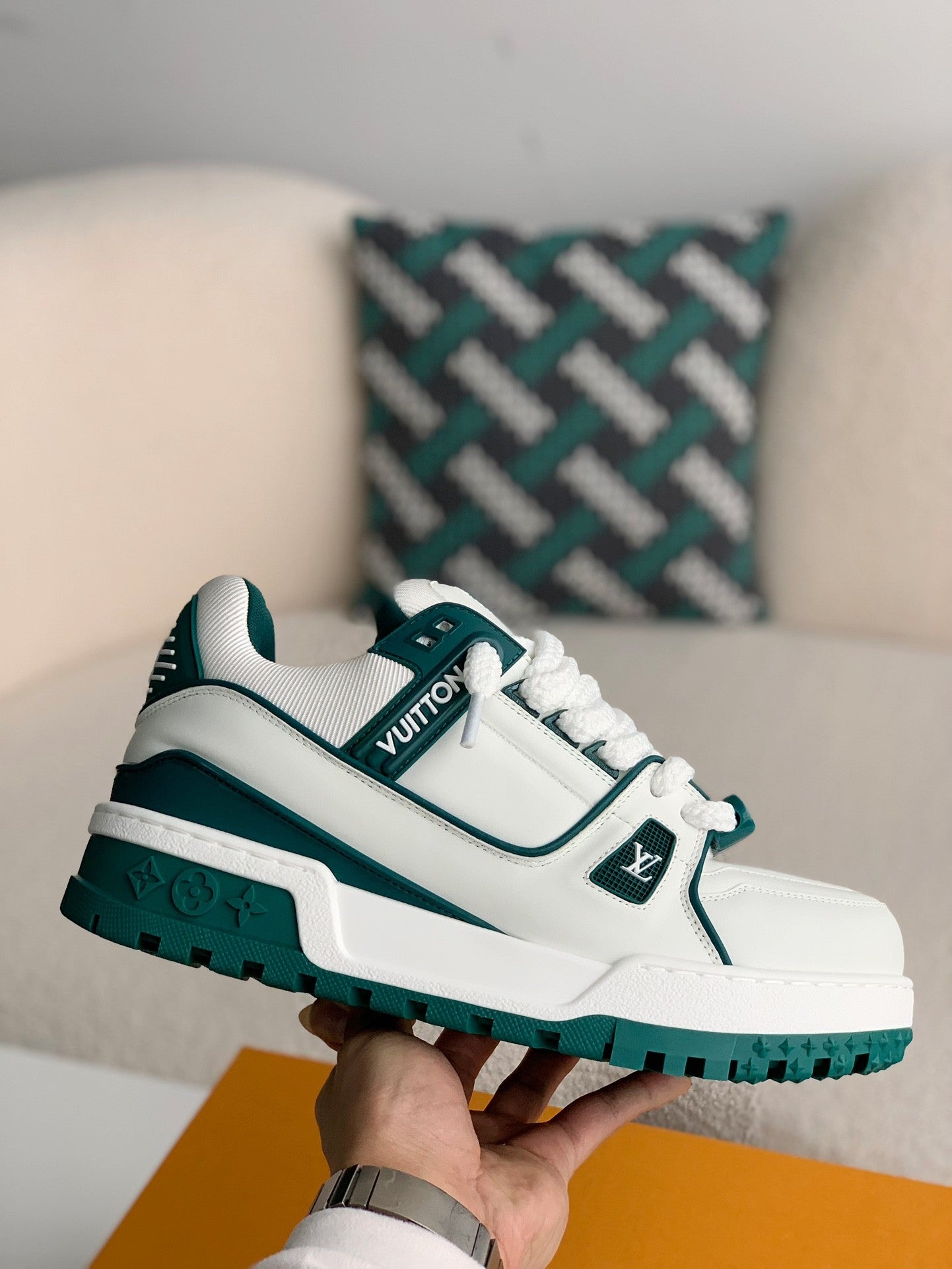 Maxi Trainer Sneaker