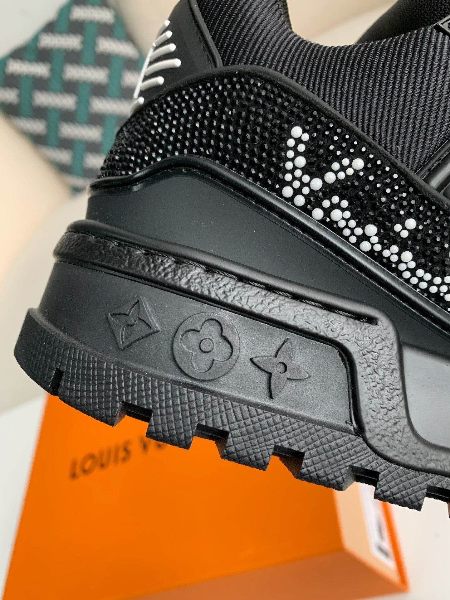 Maxi Trainer Sneaker