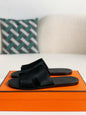 Izmir Leather Sandals – Black Premium Edition
