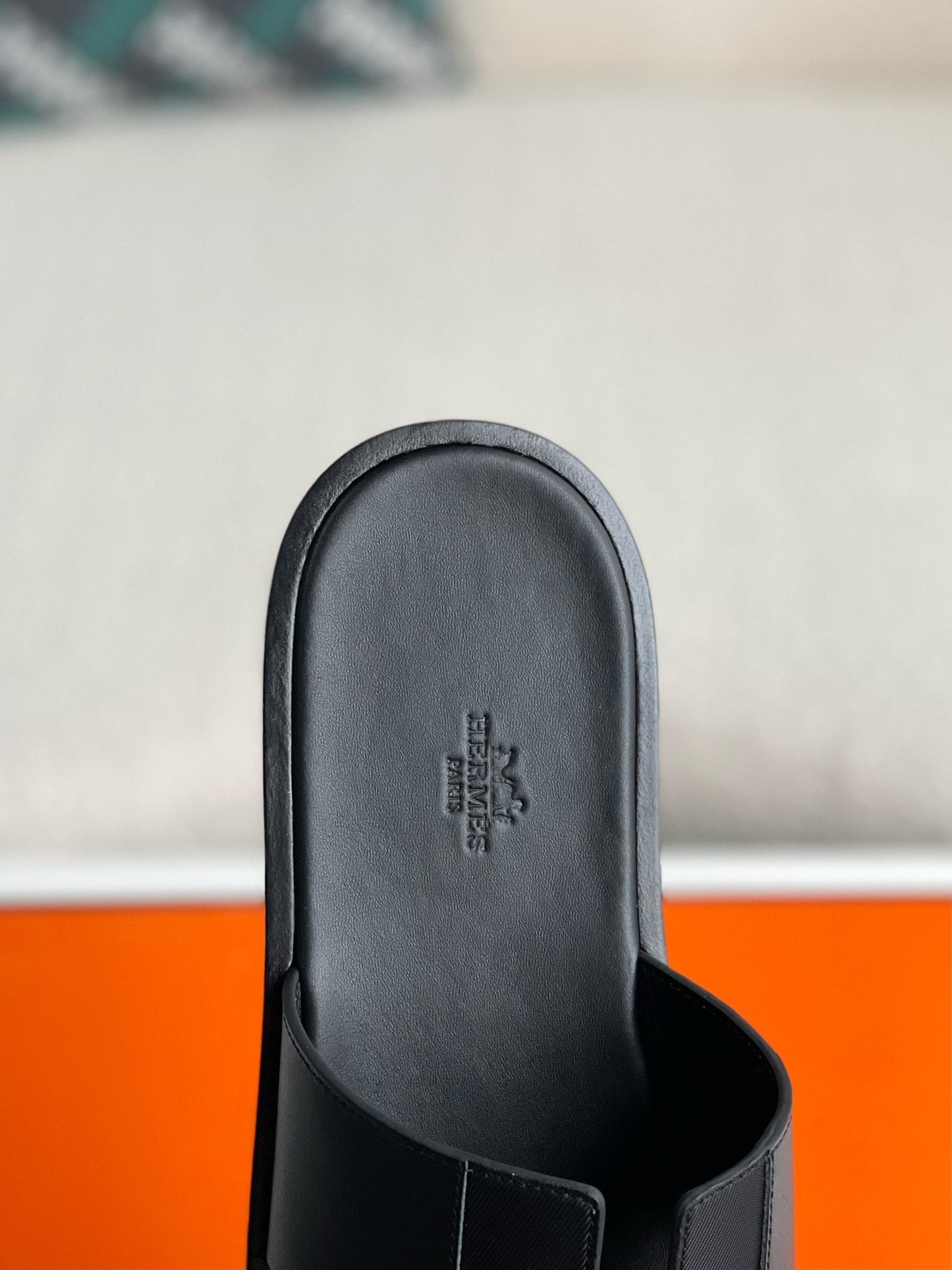 Izmir Leather Sandals – Black Premium Edition