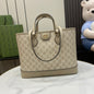 Ophidia Monogram Canvas Top Handle Tote – 31cm