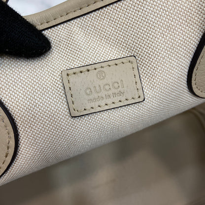 Ophidia Monogram Canvas Top Handle Tote – 31cm