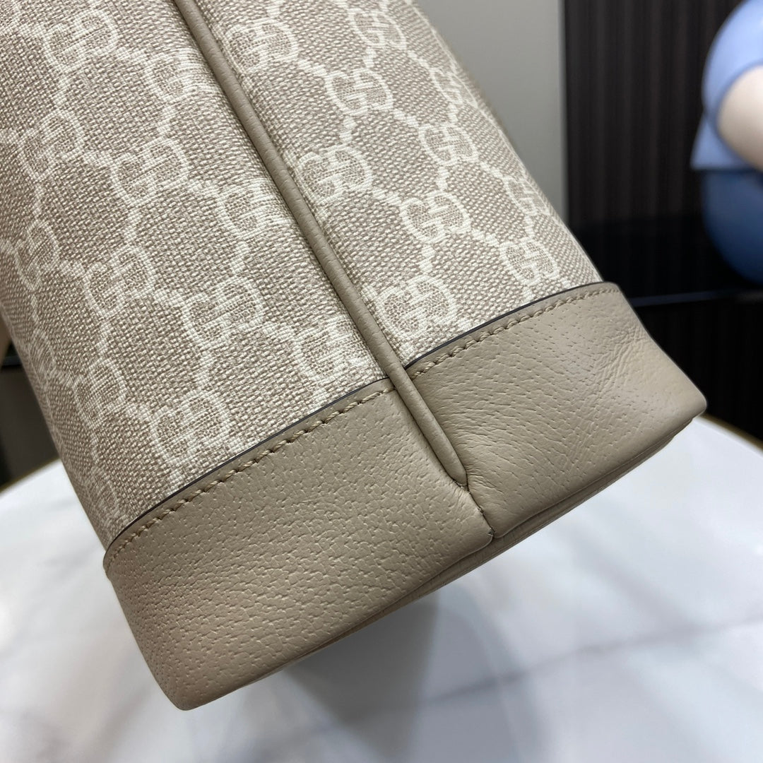 Ophidia Monogram Canvas Top Handle Tote – 31cm